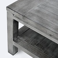 Belvedere Coffee Table Brushed Grey