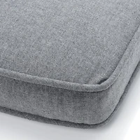 Belvedere Dining Seat Cushion - Cast Slate