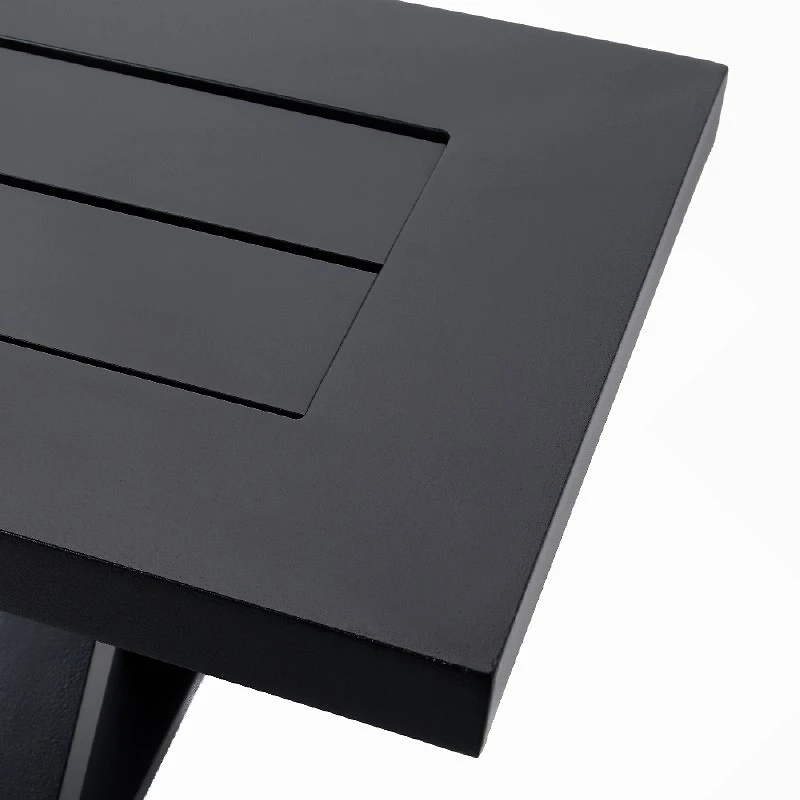 Belvedere Bench - Black