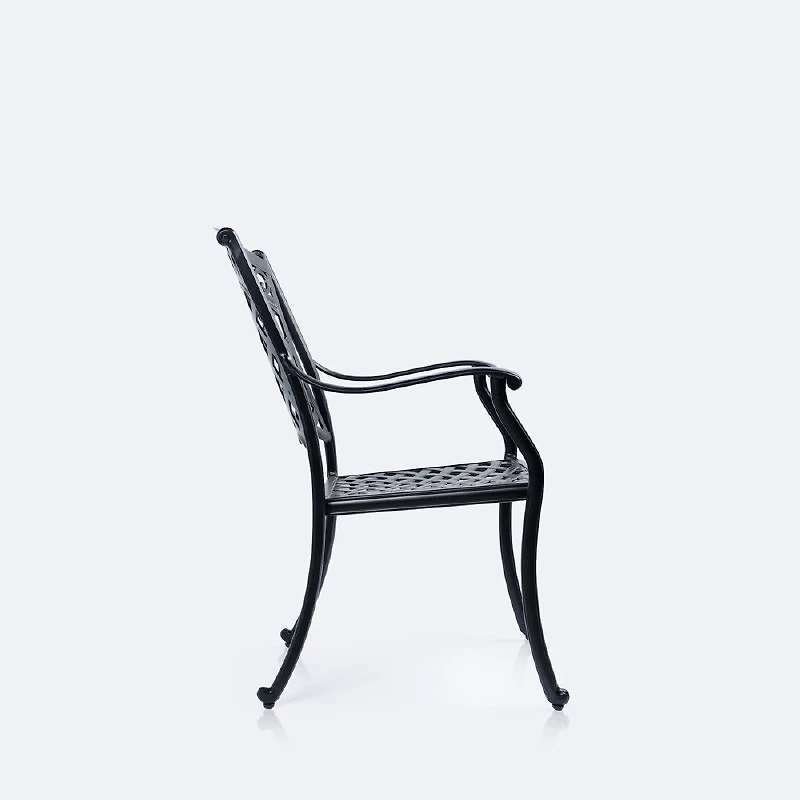 Blanca Armchair - Black Tippet