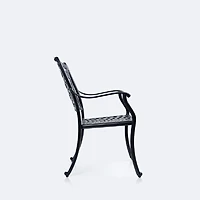 Blanca Armchair - Black Tippet