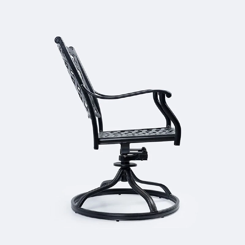 Blanca Swivel Rocker - Black Tippet