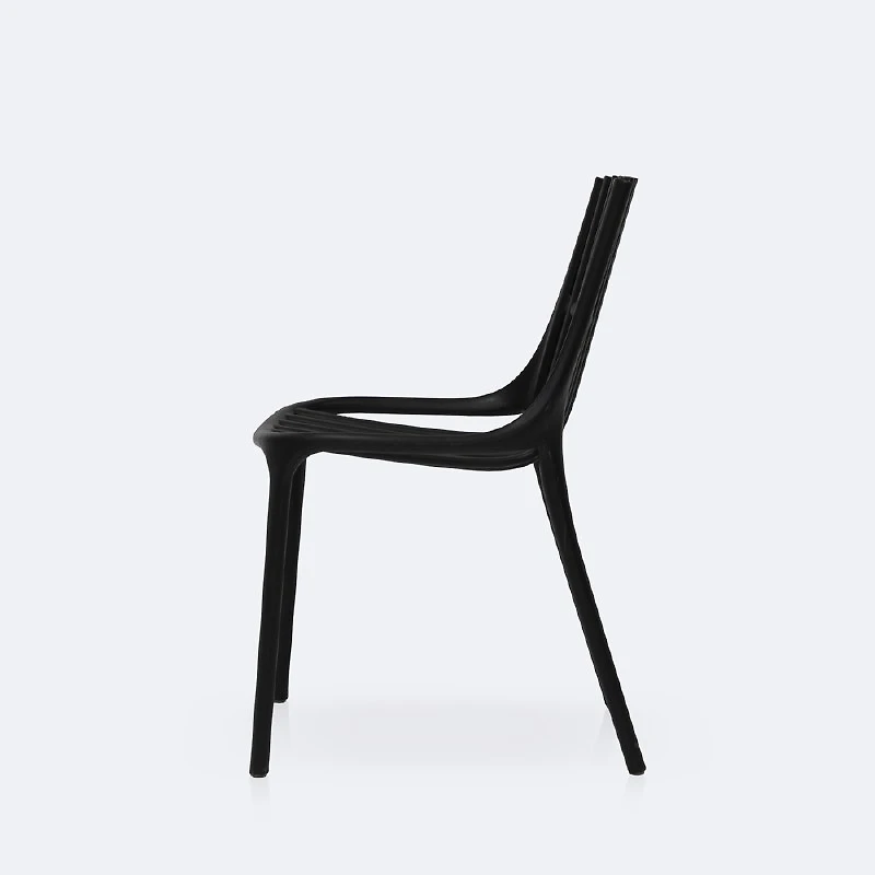 Boca Dining Side Chair - Black
