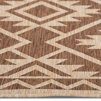 Cabana Outdoor Rug 5x7-Coffee