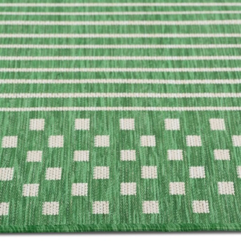 Cabana Outdoor Rug 5x7-Green