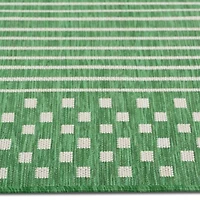 Cabana Outdoor Rug 5x7-Green