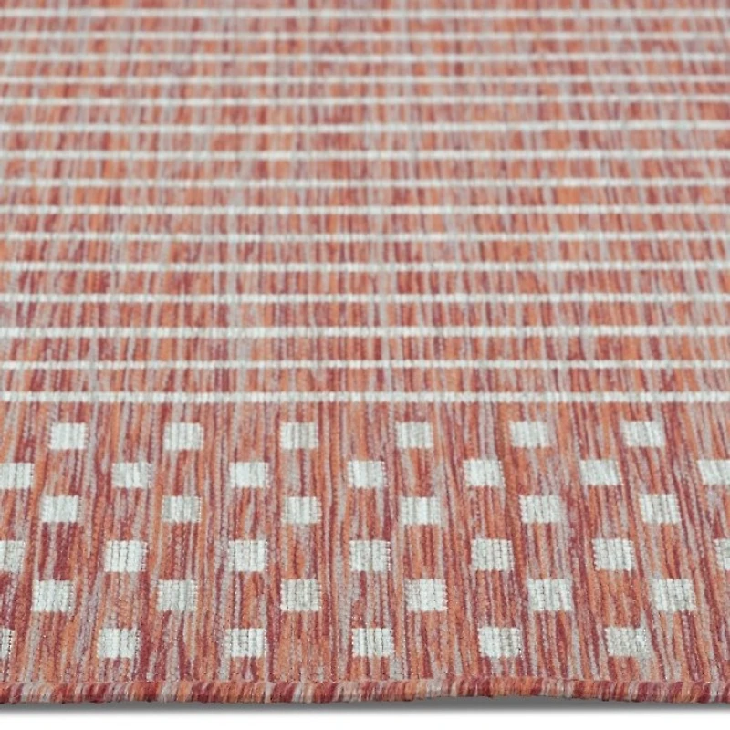 Cabana Outdoor Rug 5x7 - Red