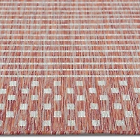 Cabana Outdoor Rug 5x7 - Red