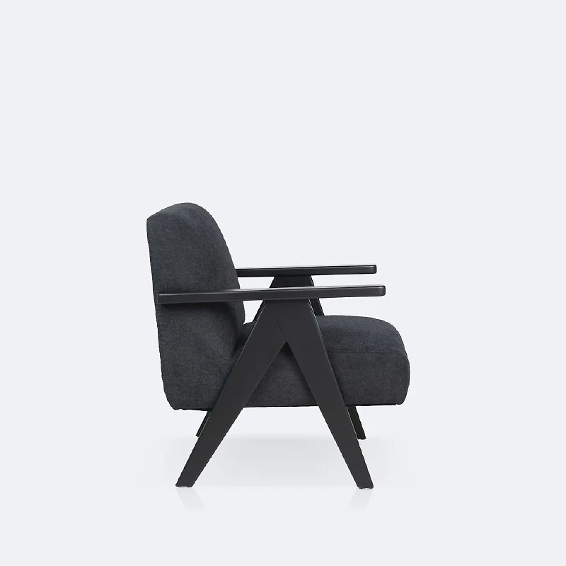 Caleb Accent Chair - Black
