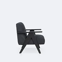 Caleb Accent Chair - Black