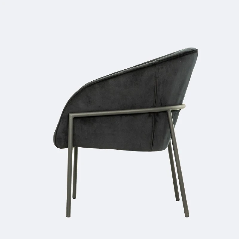 Carnegie Accent Chair - Noir