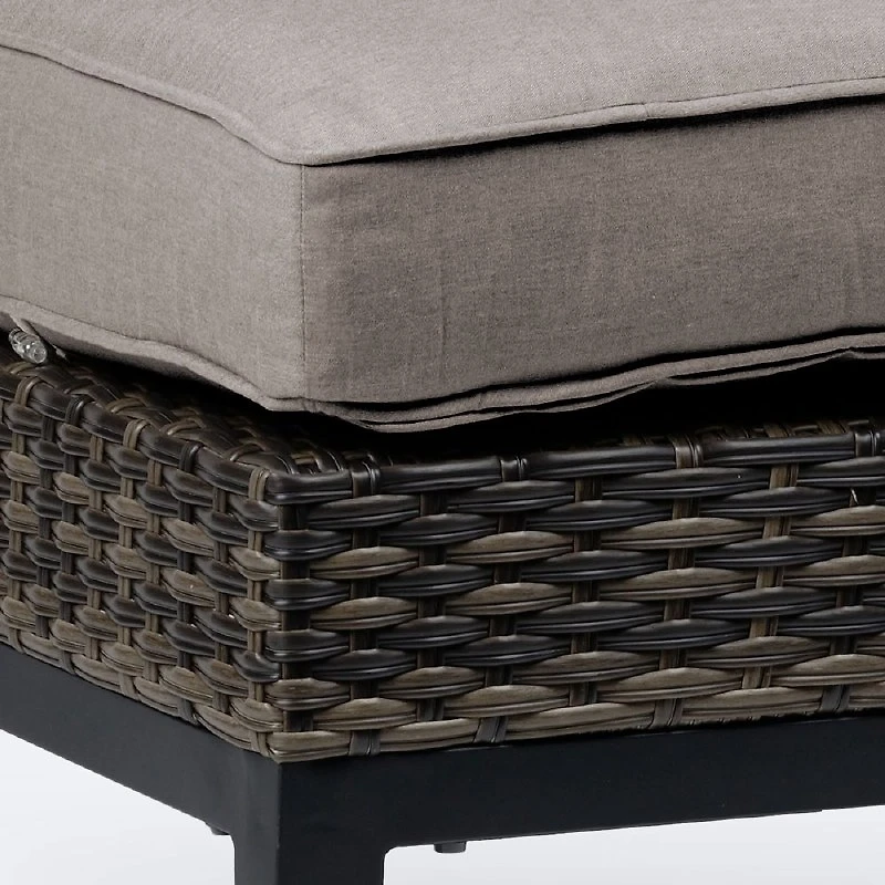 Carter Ottoman - Brown