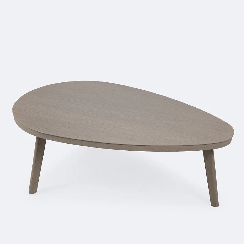 Celine Big Coffee table - Driftwood Frame