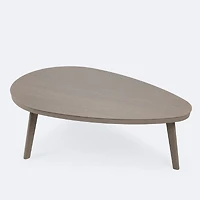 Celine Big Coffee table - Driftwood Frame