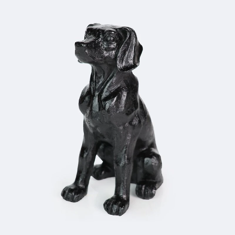 Dog Figurine - Black
