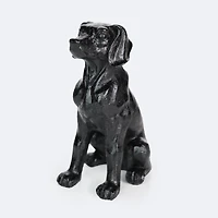 Dog Figurine - Black