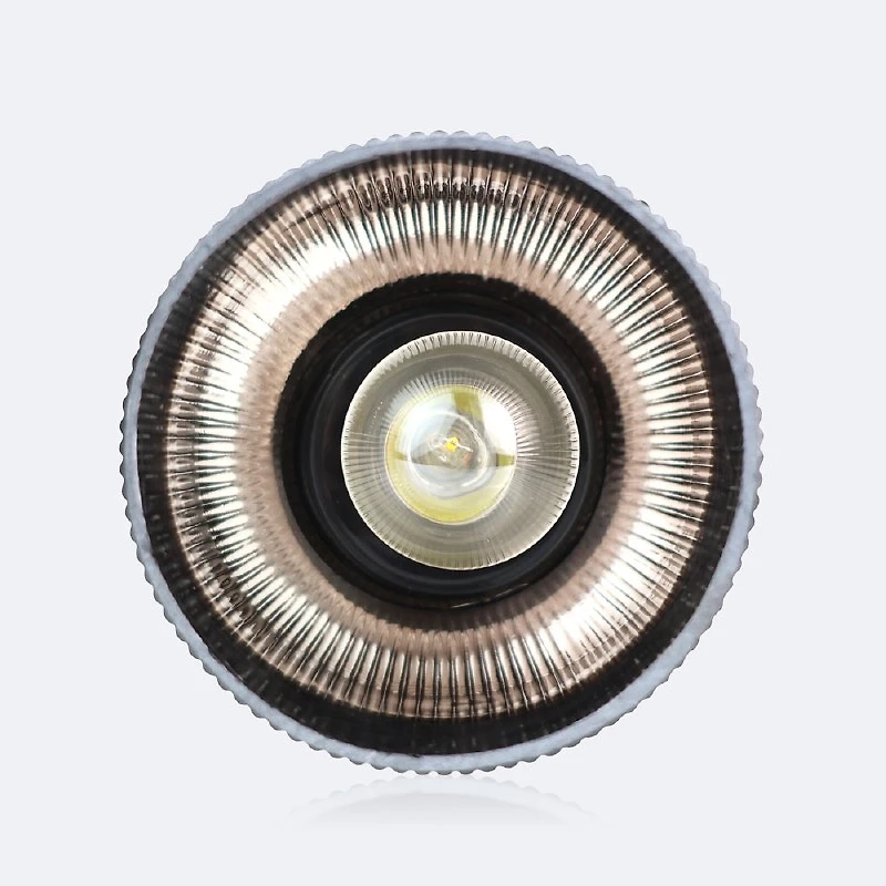 Glass LED Light - Smokey