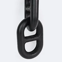 Wood Chain Link Decor - Black