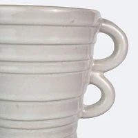 Ceramic Vase - Ivory