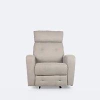 Colin Reclining Chair - Light Grey