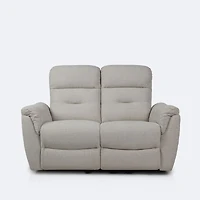 Corbin Power Reclining Loveseat - Oat