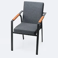 Delaware Dining Armchair - Grey