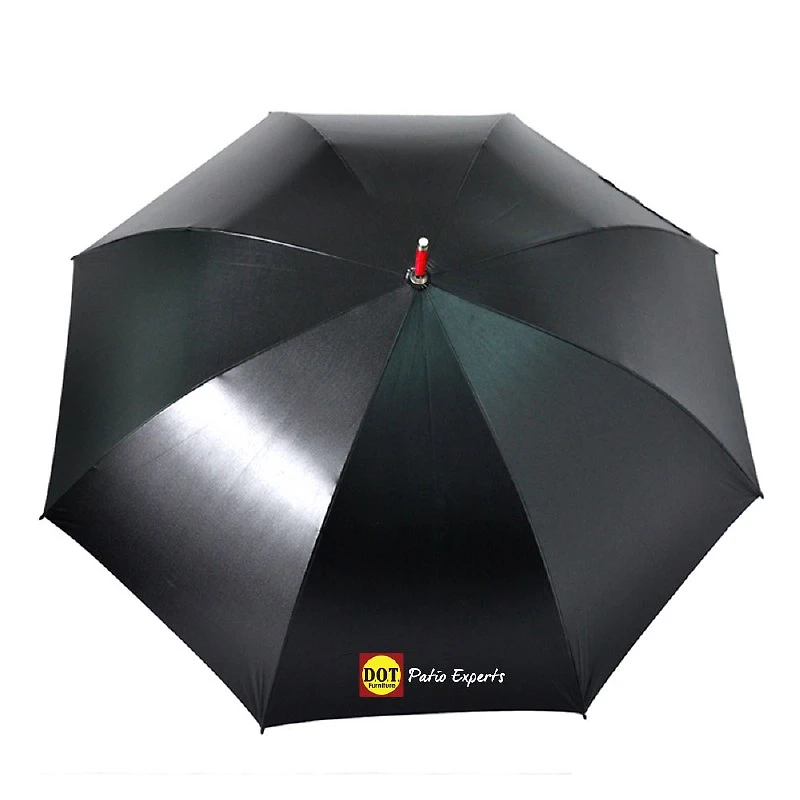 DOT Red Golf Umbrella