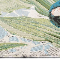 Eden Outdoor Rug 5x7 - Birds