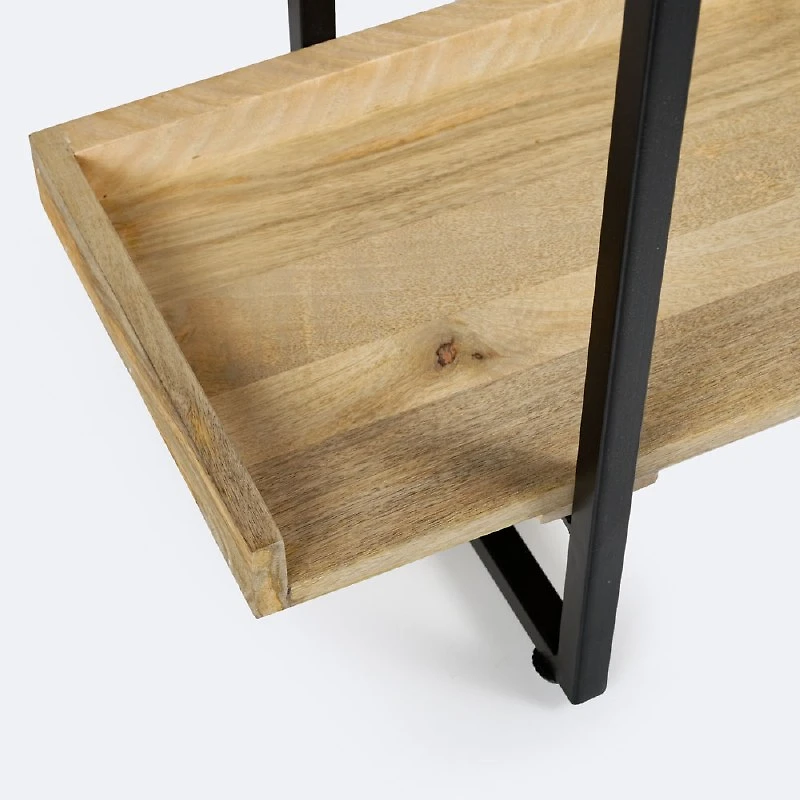 Emmet Bookshelf - Natural Acacia