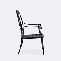 Essex Dining Armchair - Black