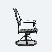 Essex Swivel Rocker - Black