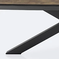 Ethan 39"x87" Dining Table - Black