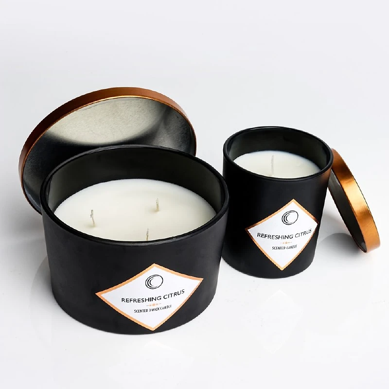 Scented Candle-Refresh Citrus