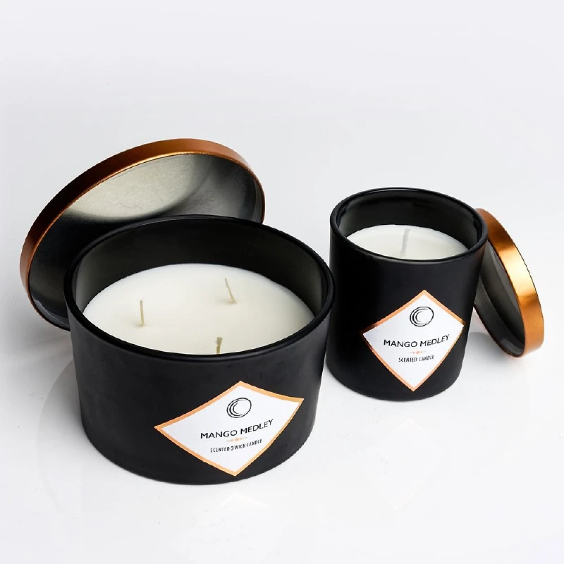 14 oz 3 wick Scented Candle