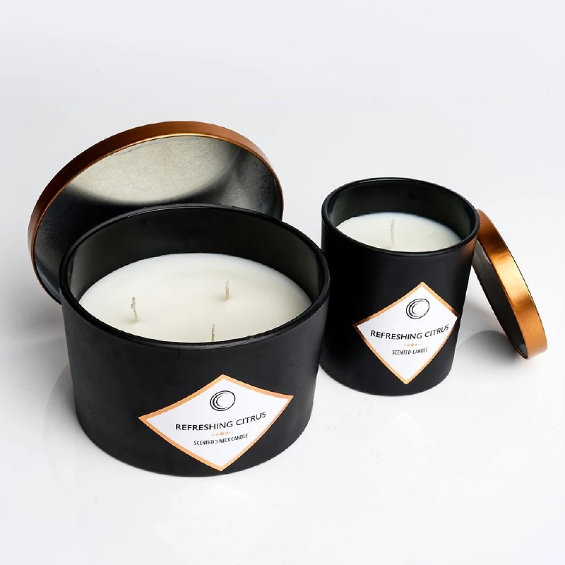 14 oz 3 wick Scented Candle