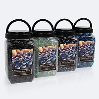 Firepit Glass Beads-Ocean Blue