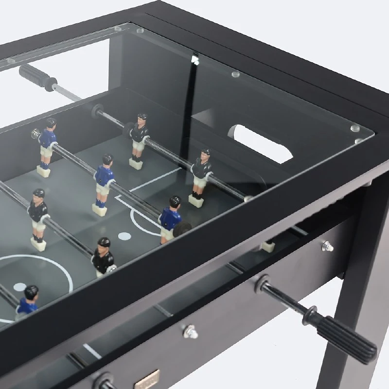 Foosball Coffee Table - Black