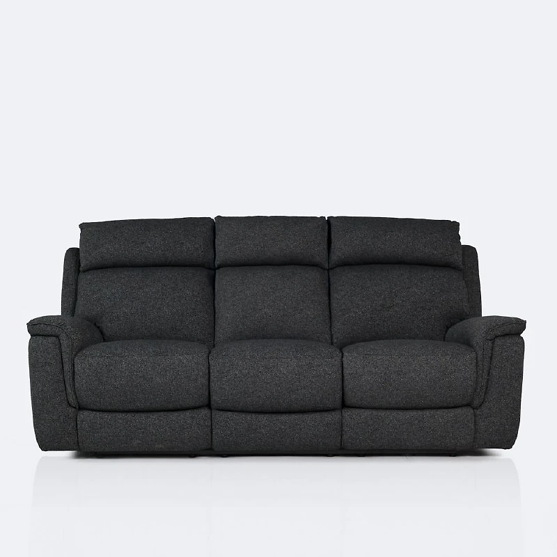 Ford Power Reclining Sofa - Charcoal