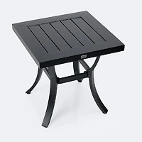 Gallery End Table - Black