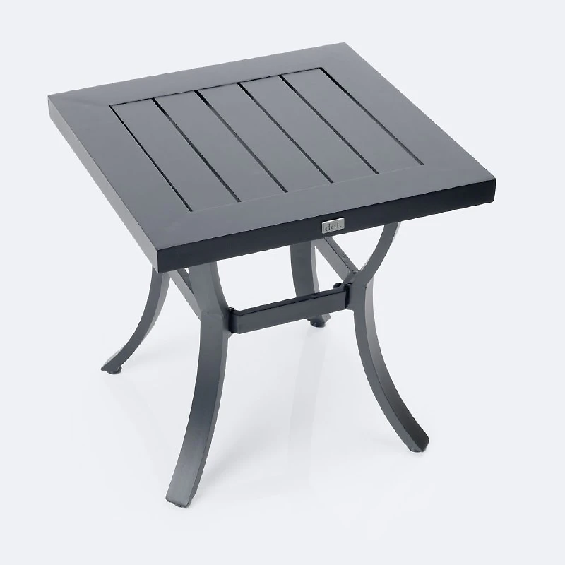 Gallery End Table - Dark Grey