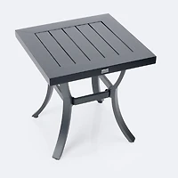 Gallery End Table - Dark Grey