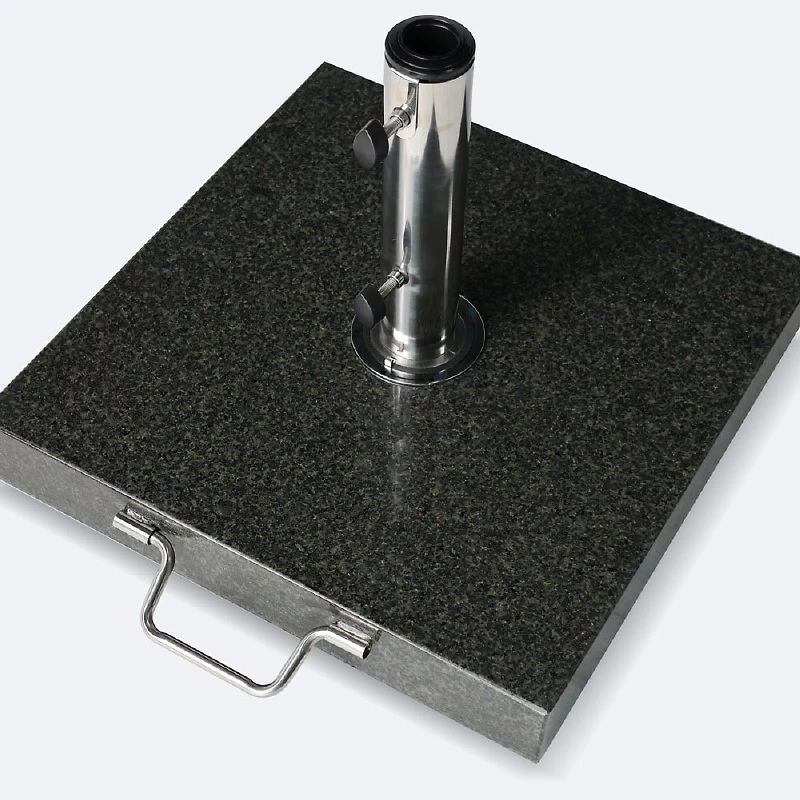 40KG Granite Umbrella Base - Black