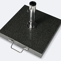 40KG Granite Umbrella Base - Black