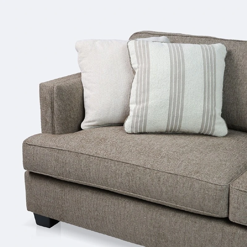 Halston Sofa - Cappuccino