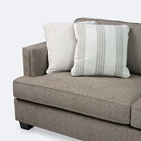 Halston Sofa - Cappuccino