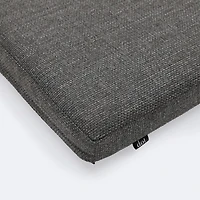 19"x19" Harbour Dining Seat Pad - Dark Grey
