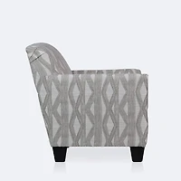Harrison Accent Chair - Beige Print