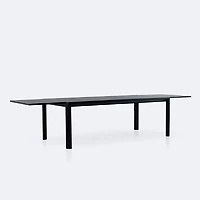 Holiday Extendable Table - Black