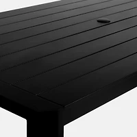 Holiday 37”x71” Dining Table - Black