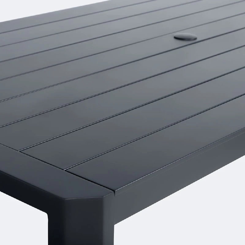 Holiday 37"x71"  Dining Table - Dark Grey